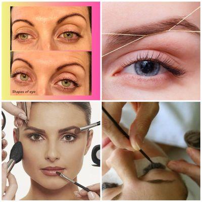 Make-up/ lash lift/ eyelash tint/threading and wax