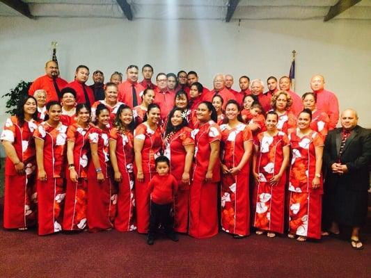 Samoan Christian Fellowship church in Fairfield Ca!