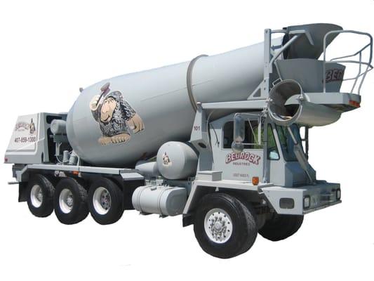 Our fleet of Ready Mix trucks come equipped with top notch product, exceptional customer service and loaded with professionalism