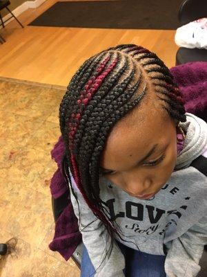 Fatty Professional African Hair Braiding & weaving