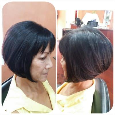 Haircolor, Haircut, & Style