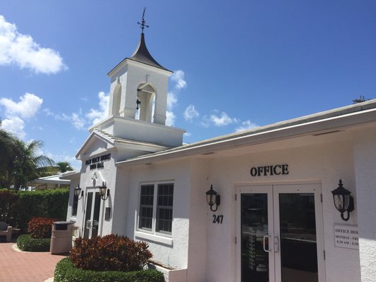 The Front of Office and Town Hall