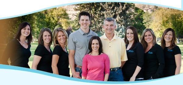 The doctors and staff at Ostby Orthodontics