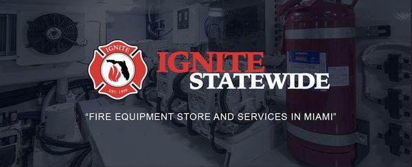 Fire equipment store and service in Miami