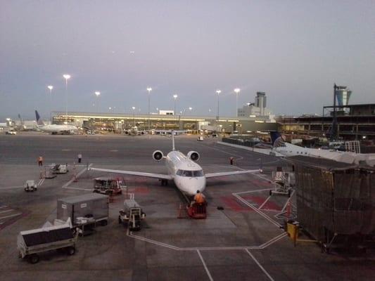 Sfo great Airport but I really wish more flights went to Oak