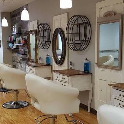 Styling stations