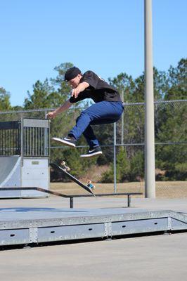 Pelican Park has a Skate Park that is open to all ages. There are lights for night time skating as well.