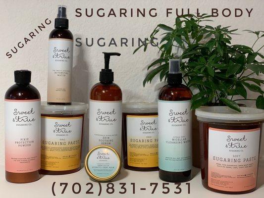 Sugaring !All quality and natural product .... Best for you