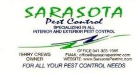 Call us today for all your pest control needs.