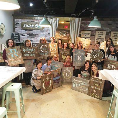 Wood Sign Classes,