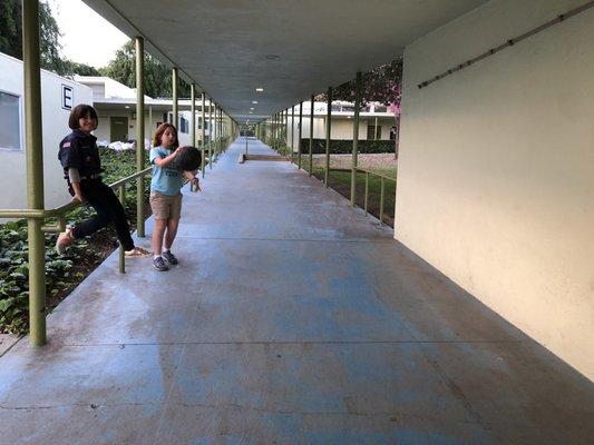 Learning handball