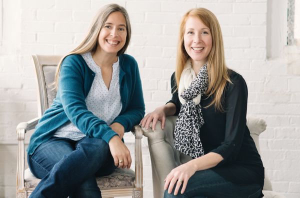 Kathy Fisher & Jenny Green, Co-Owners of Fisher Green Creative, LLC