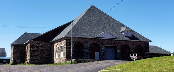 Gear House at Keweenaw National Historical Park