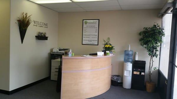 Reception Area