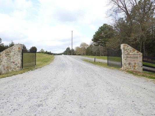 Gate Entrance