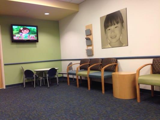 Clean waiting rooms