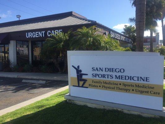 San Diego Sports Medicine & Family Health Center - Urgent Care, in Pacific Beach