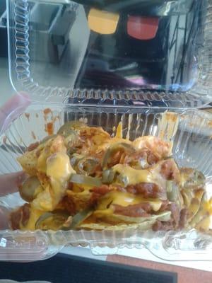 Great nacho that I ate here I love it!!!!! :)