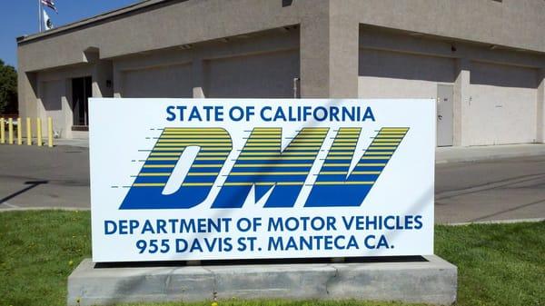 Manteca DMV!