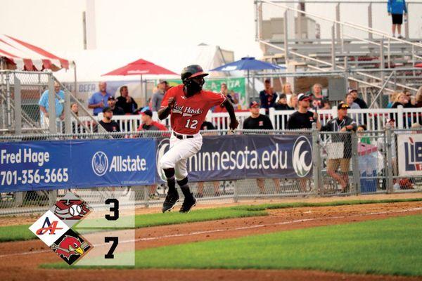 Sponsoring the Fargo-Moorhead RedHawks