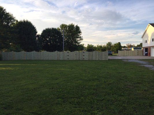 Scalp privacy fence