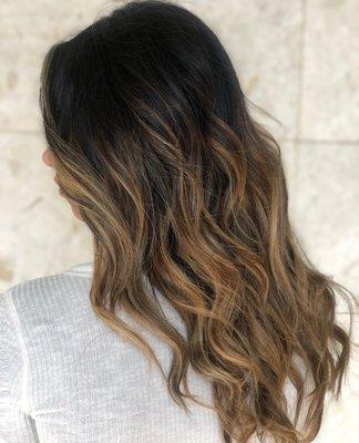 Caramel Balayage