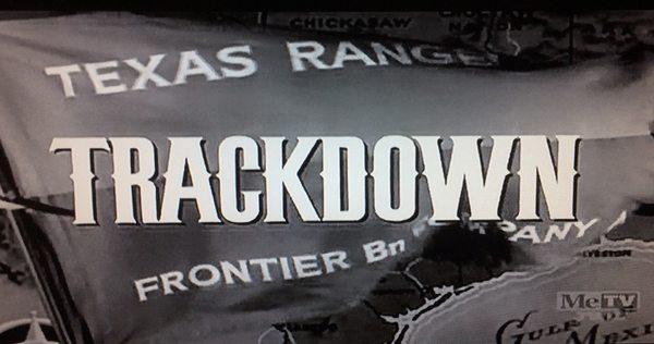 I recently started watching this show Trackdown with Robert Culp. I didn't see it when it aired