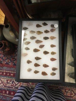 Maine arrowheads from Downeast