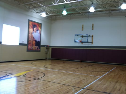 Basketball court