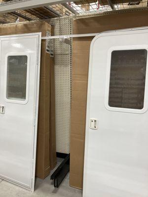 Camper doors