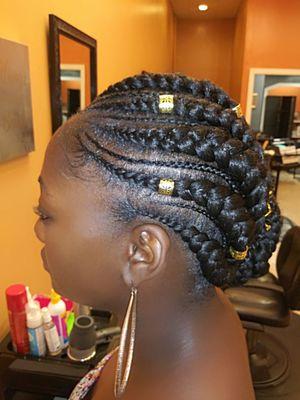 Feed In Cornrows!