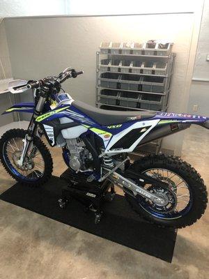 Sherco 450 Factory Edition