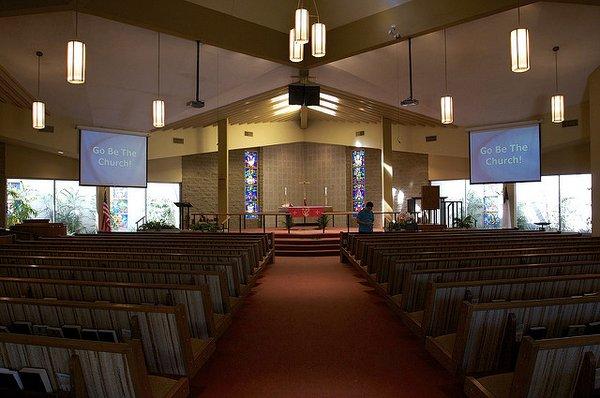 Church interior