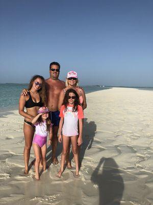 Sand Bar Exuma