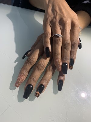 Gel extensions