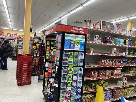 Wendy takes pride in making sure she has a organize store