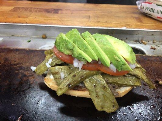 Veggie torta