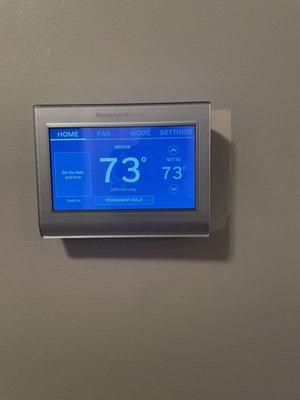 Smart thermostat