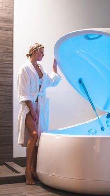 Solitude Float & Wellness Spa, Traverse City Michigan