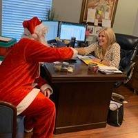 Santa needed insurance!