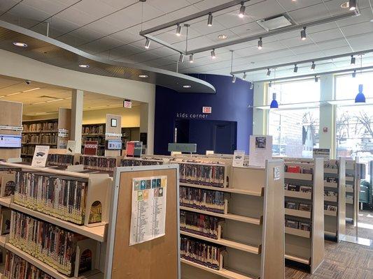 Library first floor