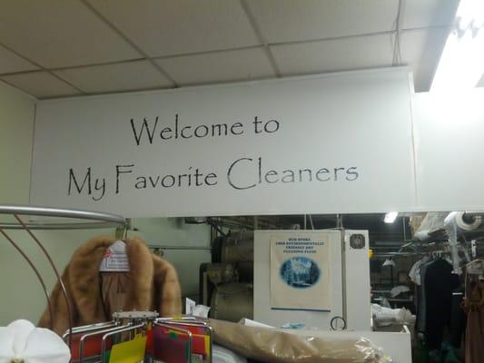 My Favorite Cleaners