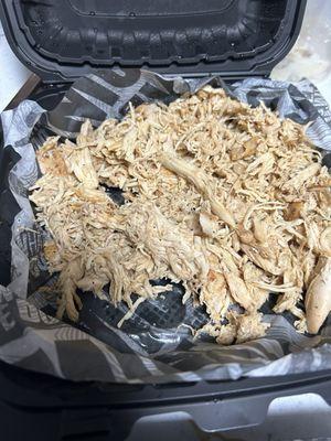 Pulled chicken