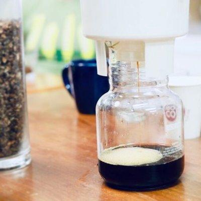 Cold Brew home brewing class