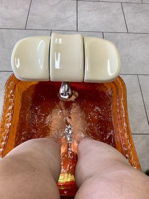 Pedicure time!