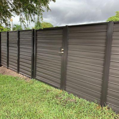 Havana Fence