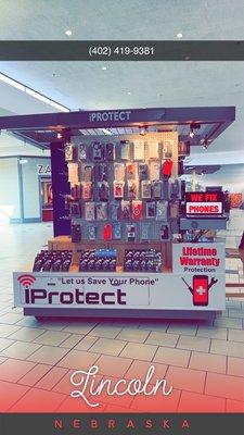 iProtect Booth inside the Gateway Mall