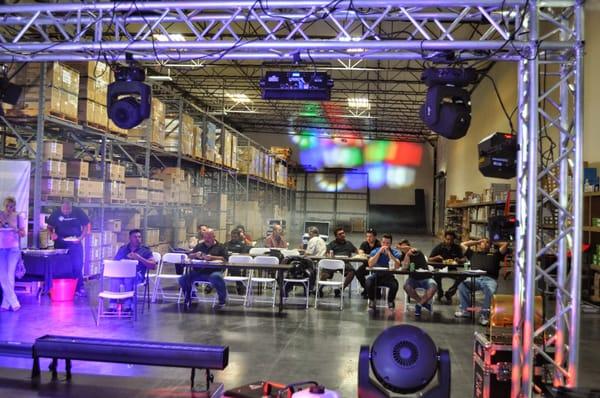 Chauvet Lighting -Training Workshop at Empire PRO ®