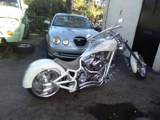 Pre Purchase 
 Motorcycle Inspection
 Delray Beach, FL