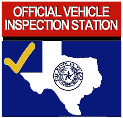 We offer Texas State Inspections.